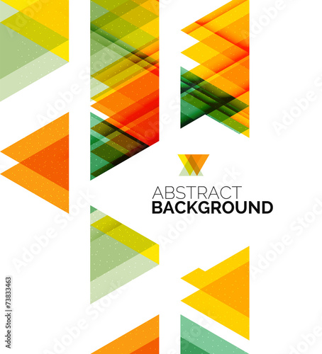 Free Download Triangle geometric concept - GFXLoad