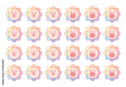 花の顔