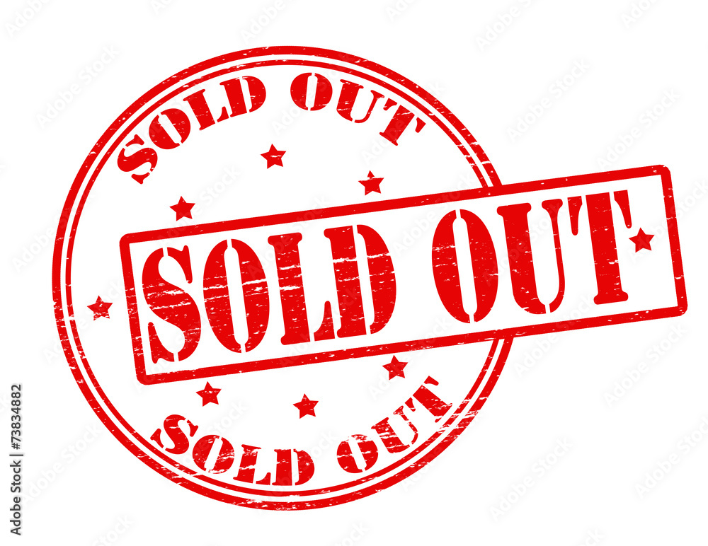 Sold out