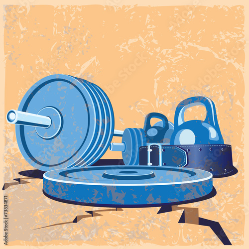 old school gym