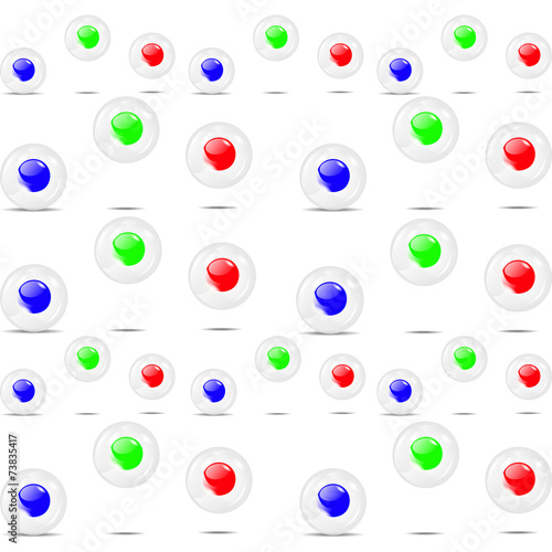 Background с мячиков(Background with balls)