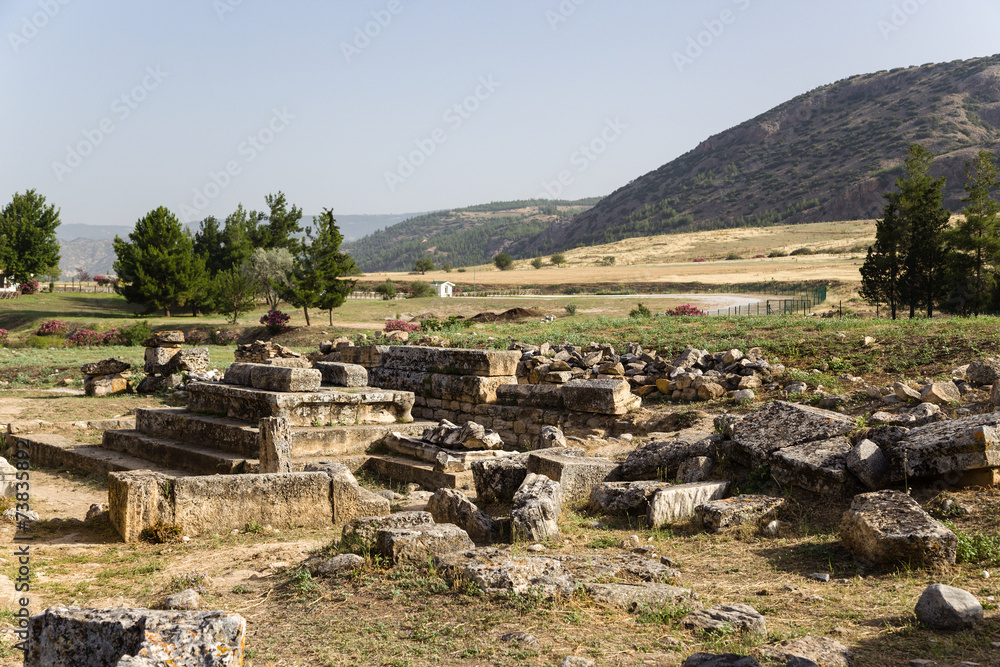 Archaeological site of Hierapolis Necropolis