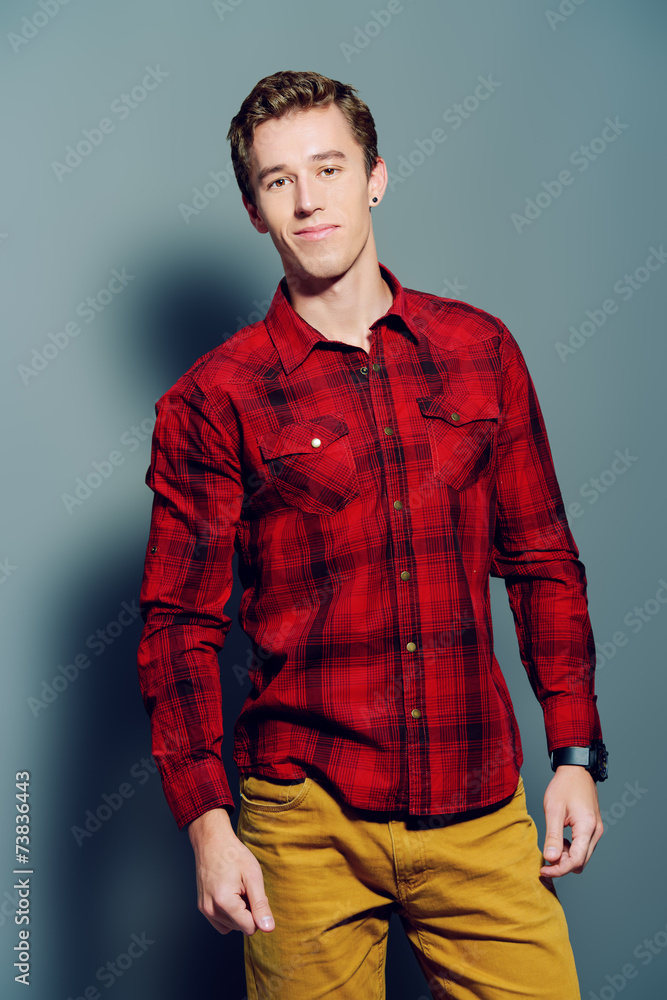 Fototapeta premium relaxed man