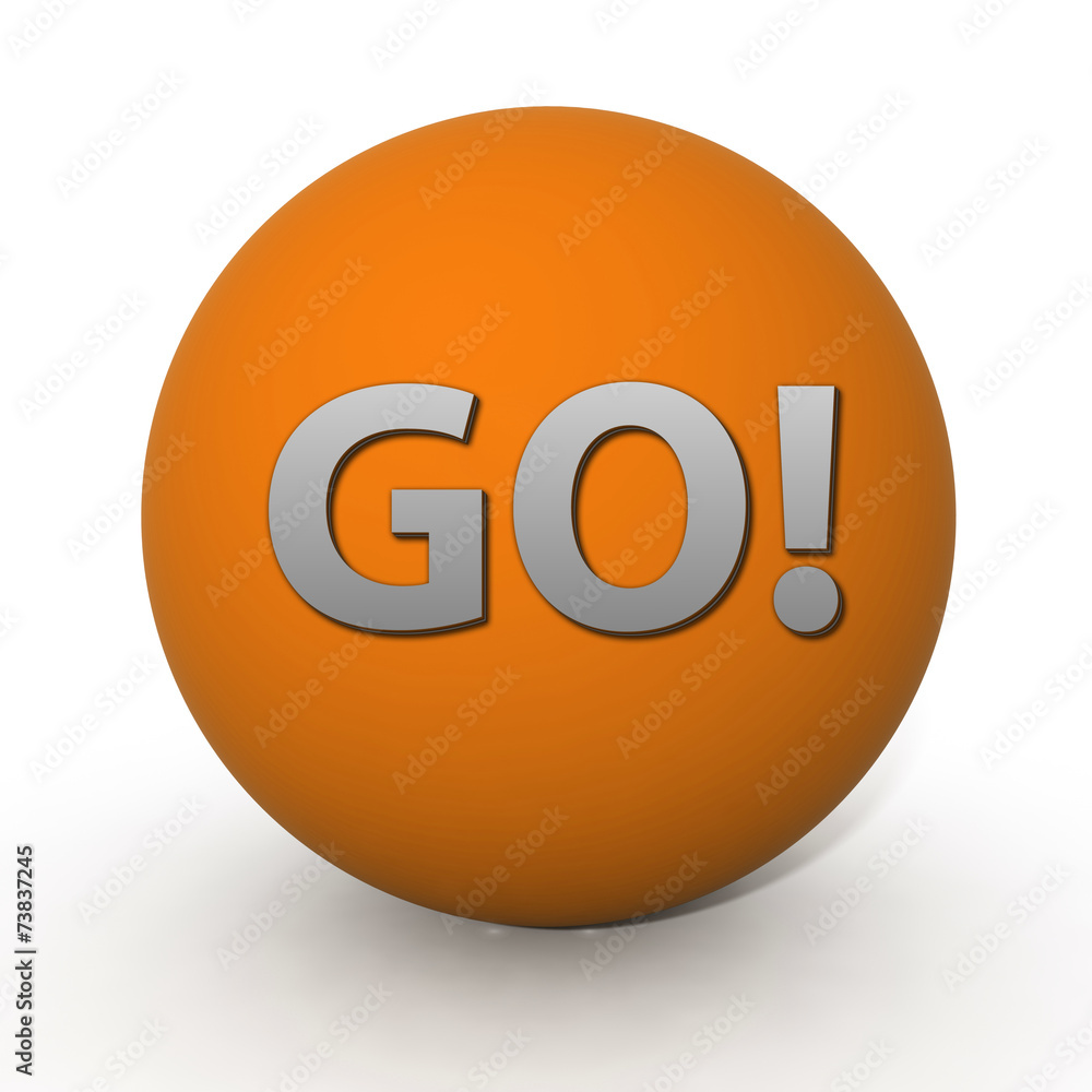 go circular icon on white background go circular icon on white background