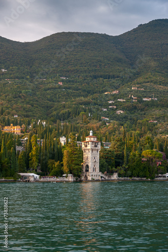 Castle  Garda Lake  Italy