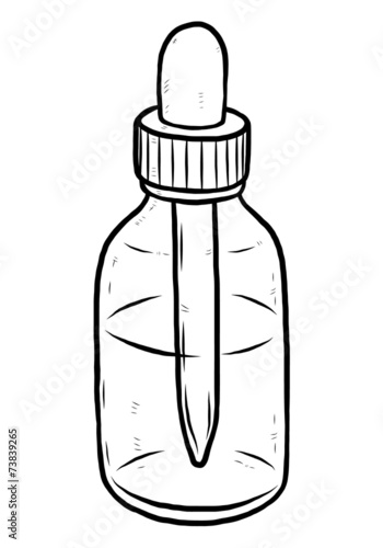 dropper and bottle