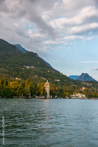 Castle, Garda Lake, Italy