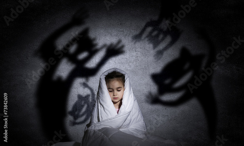 Child's nightmare photo