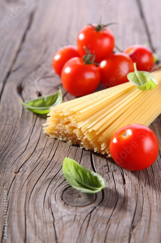 Dry Italian pasta