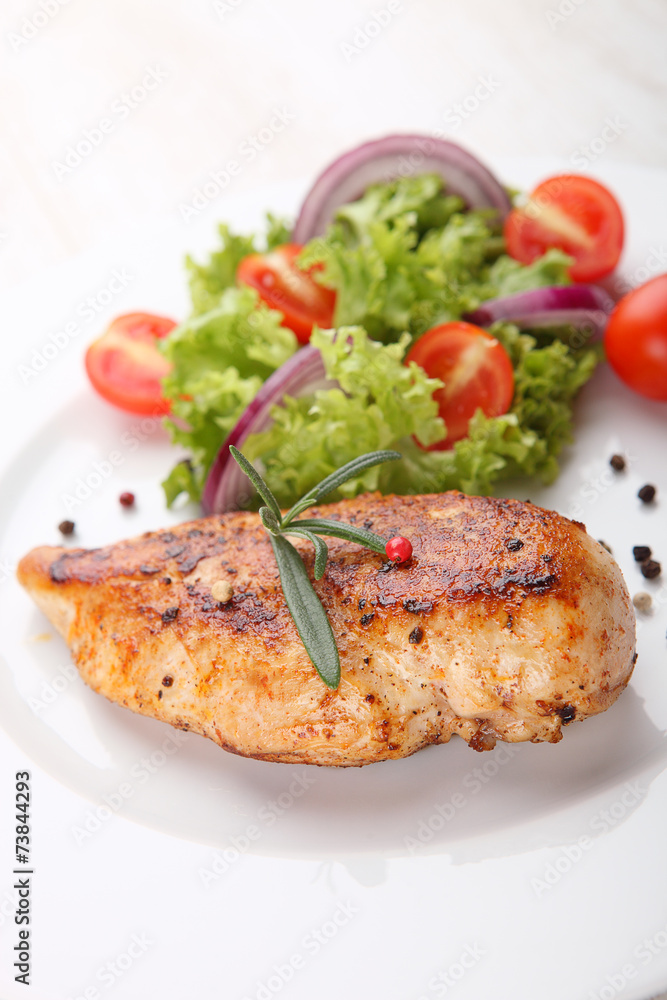 grilled chicken