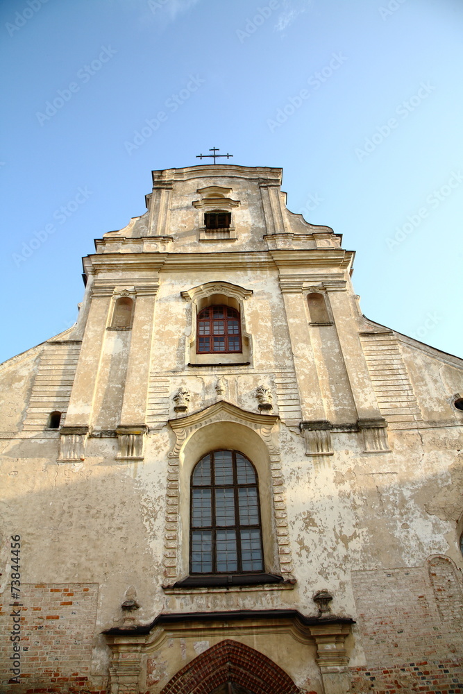 Fototapeta premium Franciscan church