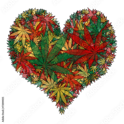 Marijuana heart