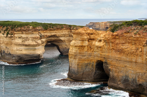 Rocks with caves