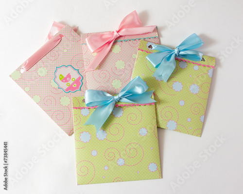 Baby envelopes