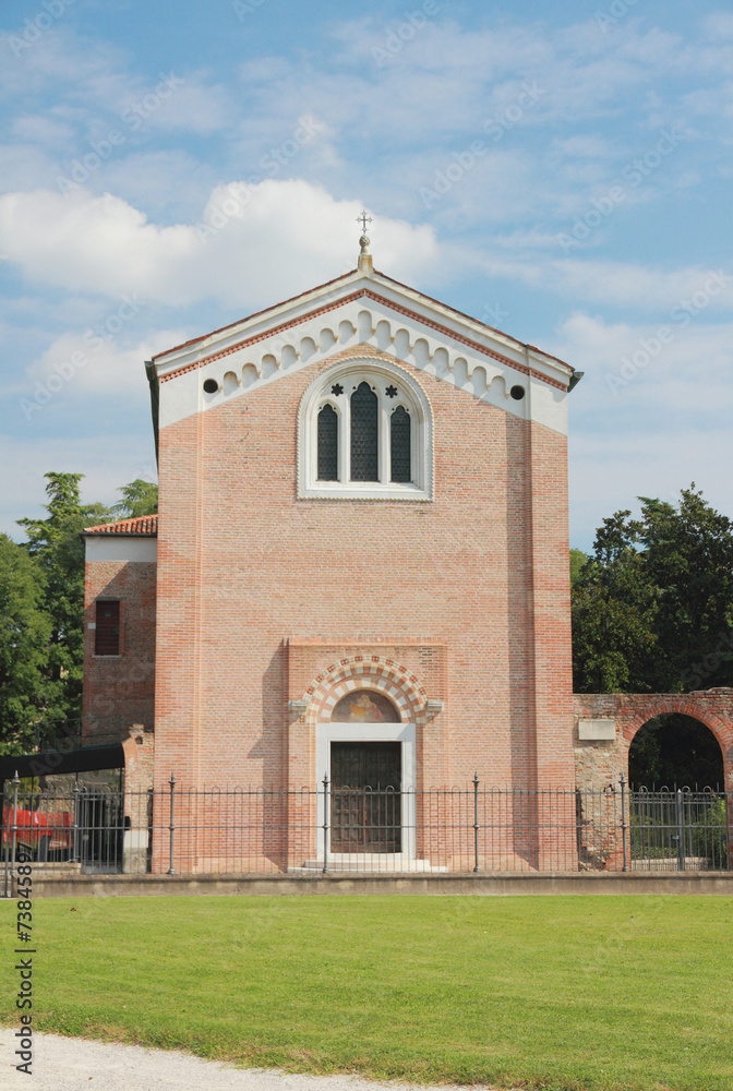 Scrovegni's chapel. Padua, Veneto, Italy
