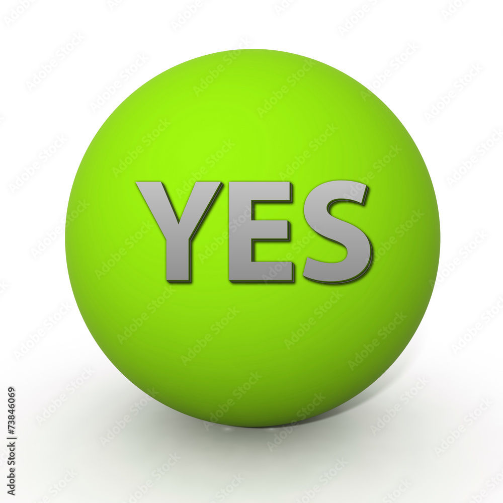 yes circular icon on white background yes circular icon on white background