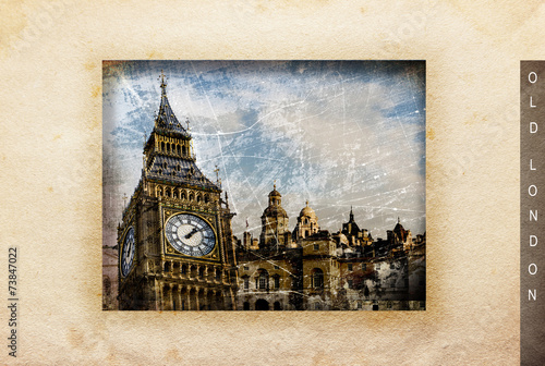 London Composing Vintage