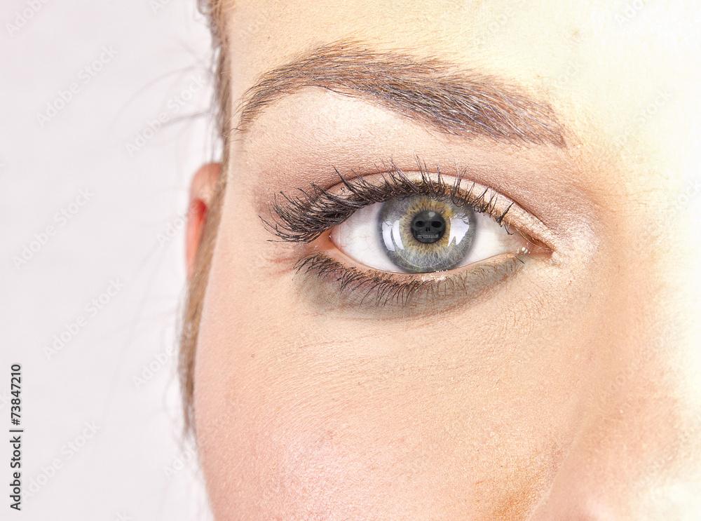 Naklejka premium eye