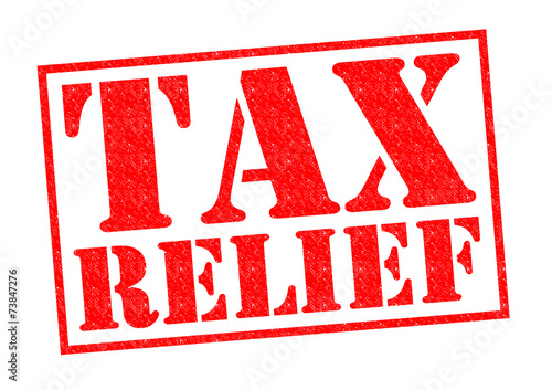 TAX RELIEF photo