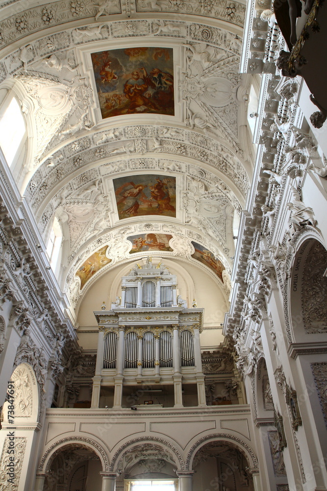 St.Peter's and St.Paul's church,ceiling