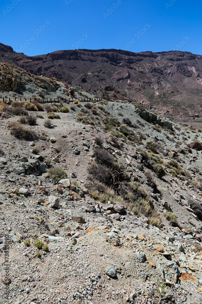 Teide National Park in Tenerife, Spain