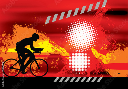 Sport vector illustration. Vector