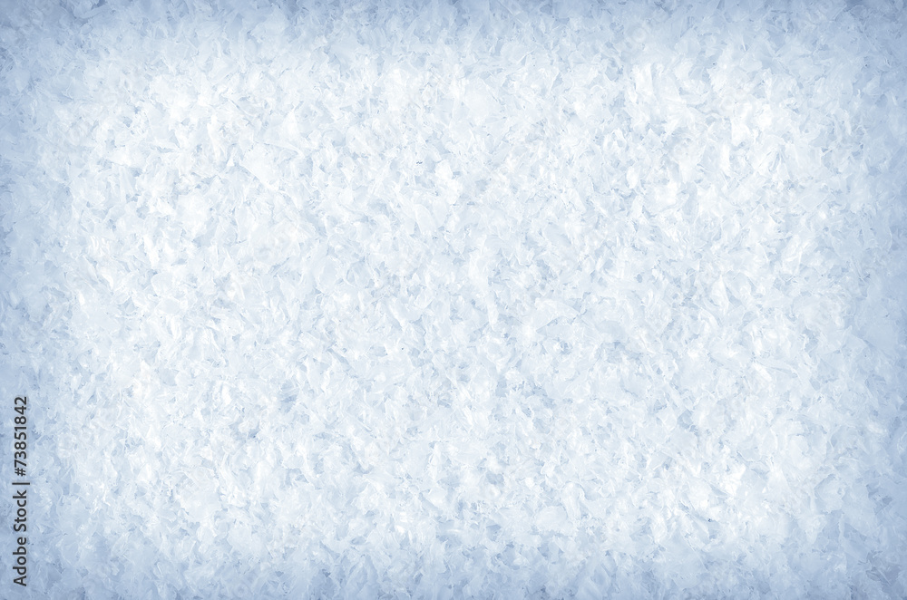 Obraz premium Snow texture