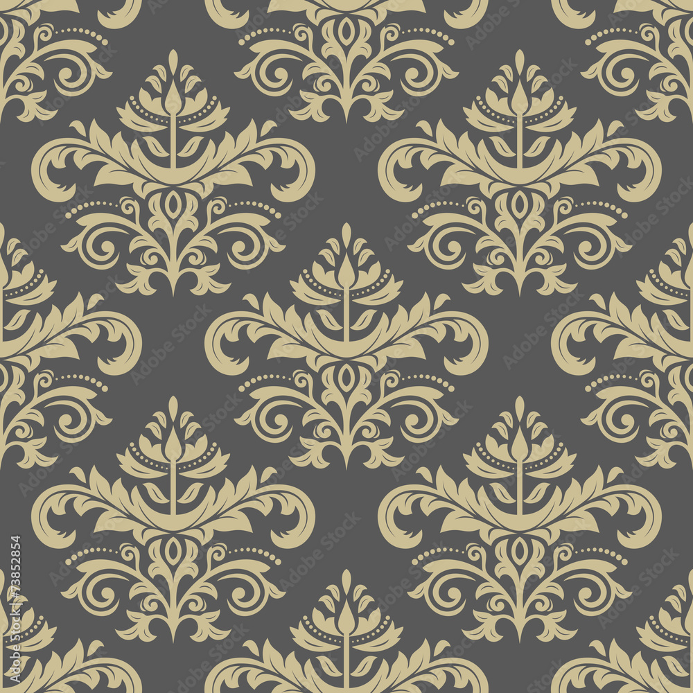 Orient Seamless Vector Pattern. Abstract Background Orient Seamless Vector Pattern. Abstract Background