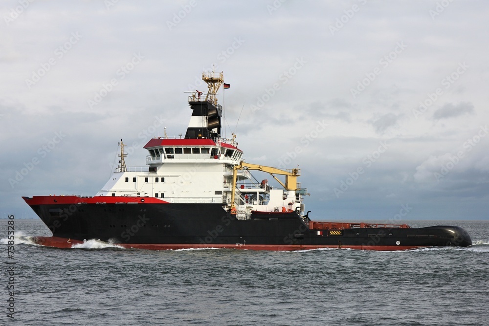 Fototapeta premium Hochseeschlepper