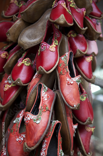 Traditional Turkish Shoes
