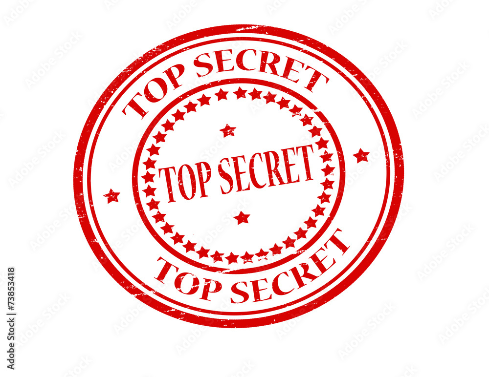 Top secret Top secret