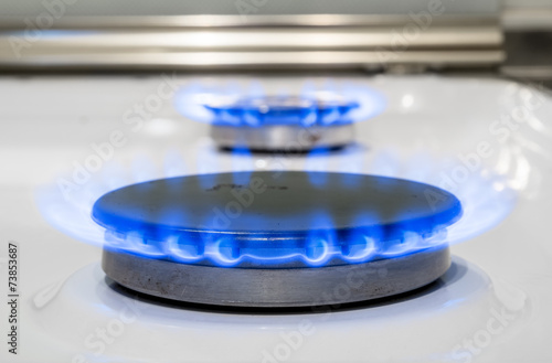 fire burning gas burner household gas ovens