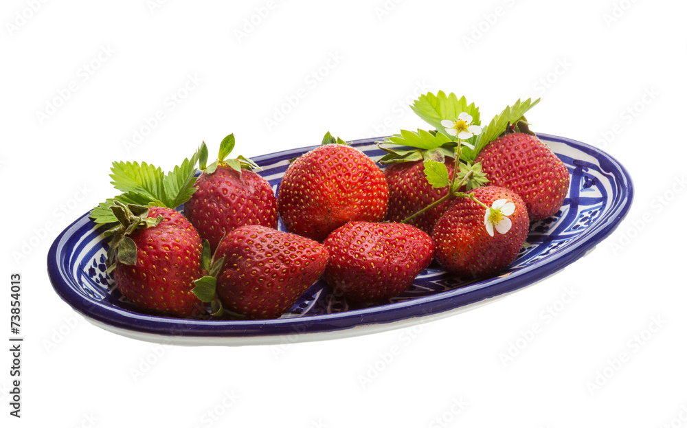 Ripe strawberry Ripe strawberry