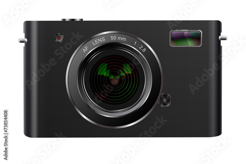 Abstract digital photo camera