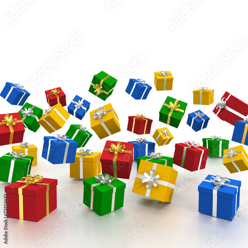 3D - Christmas Gift Boxes - Shot 10