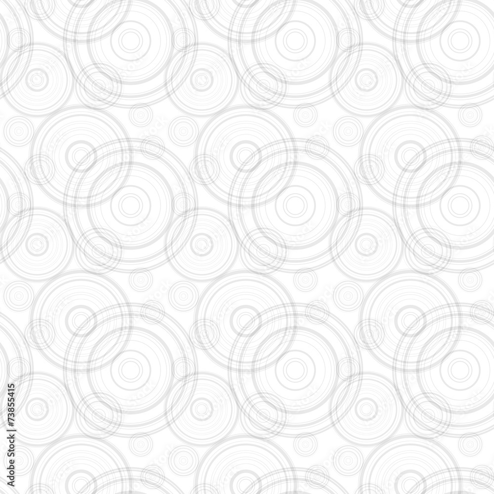 Seamless background, pattern of haotic placed gray circles Seamless background, pattern of haotic placed gray circles
