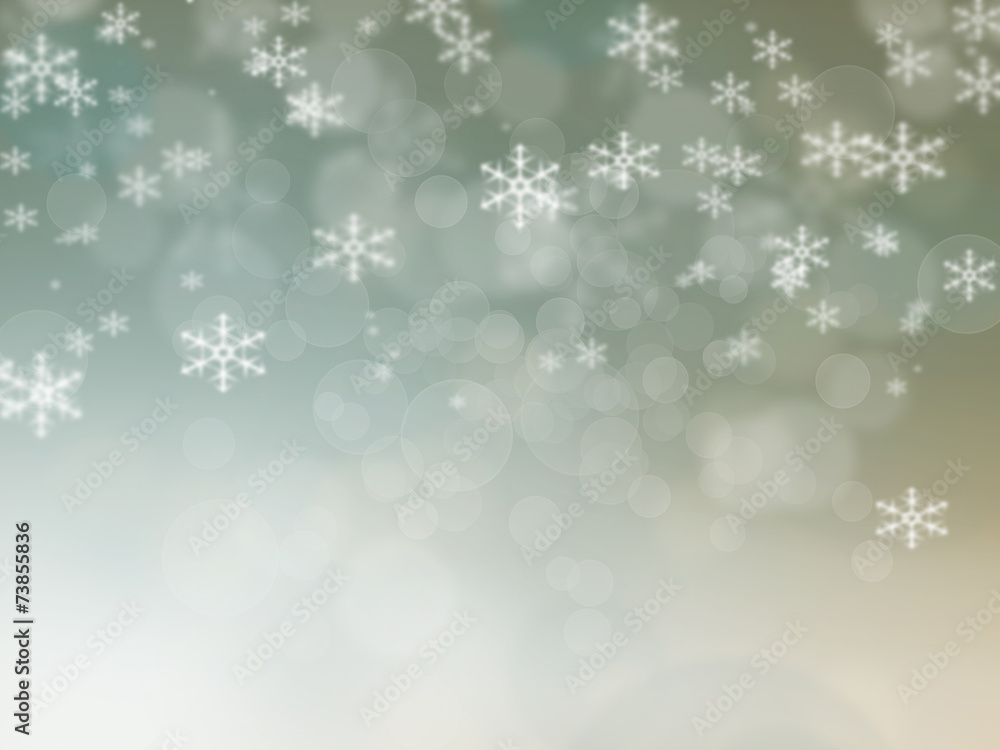 Abstract Christmas background of holiday lights Abstract Christmas background of holiday lights