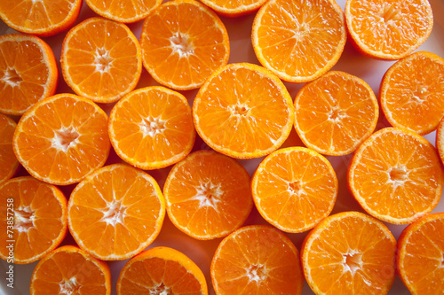 tangerine background
