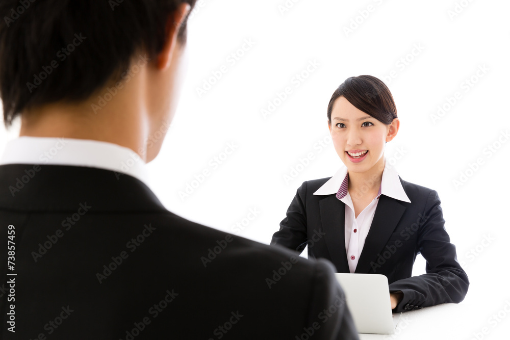 businessperson working image on white background businessperson working image on white background