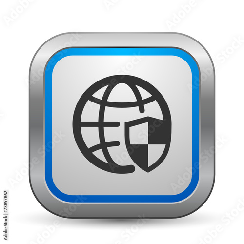 Chrome Button