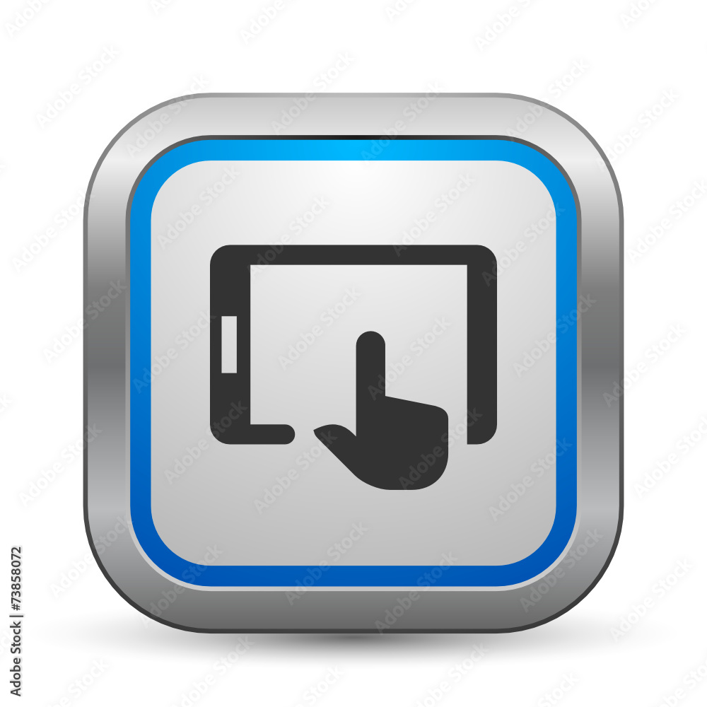 Chrome Button Chrome Button