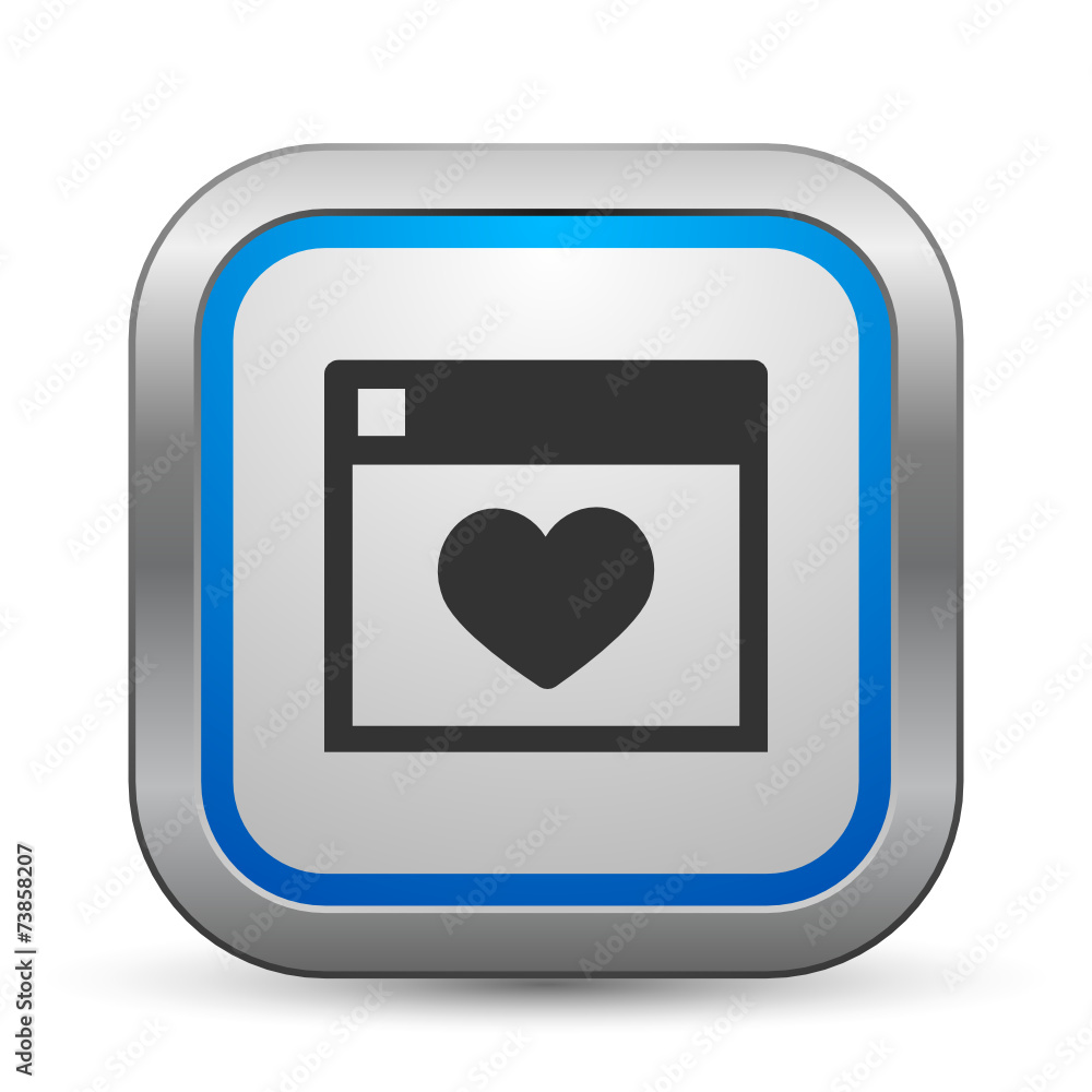 Chrome Button Chrome Button