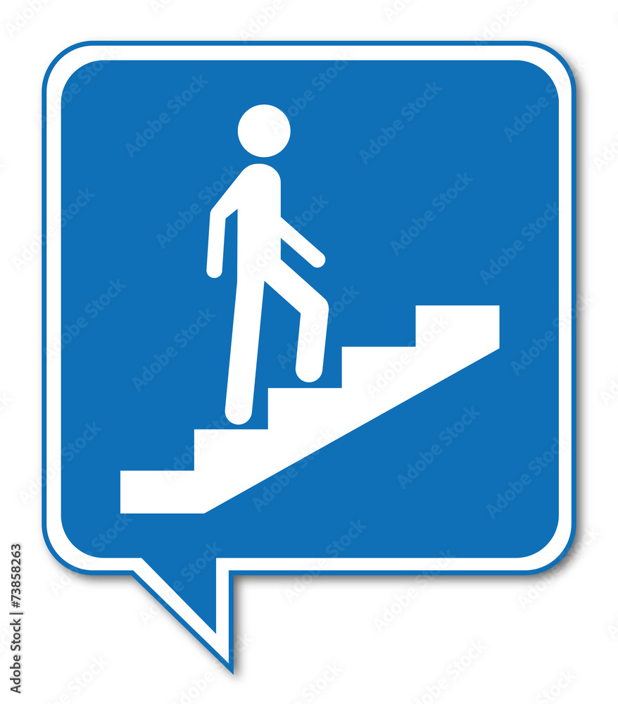 Logo escalier. Logo escalier.