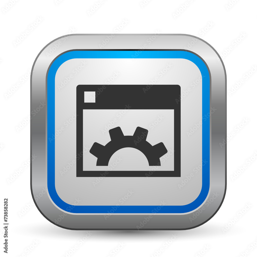 Chrome Button Chrome Button