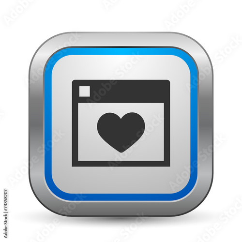 Chrome Button