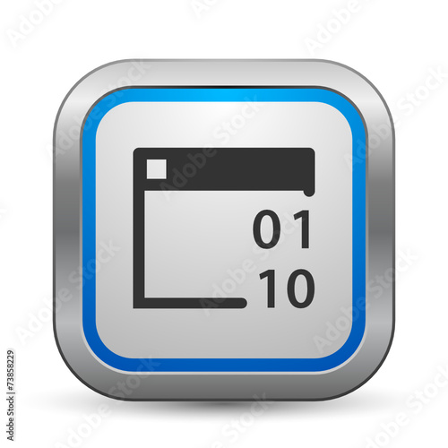 Chrome Button