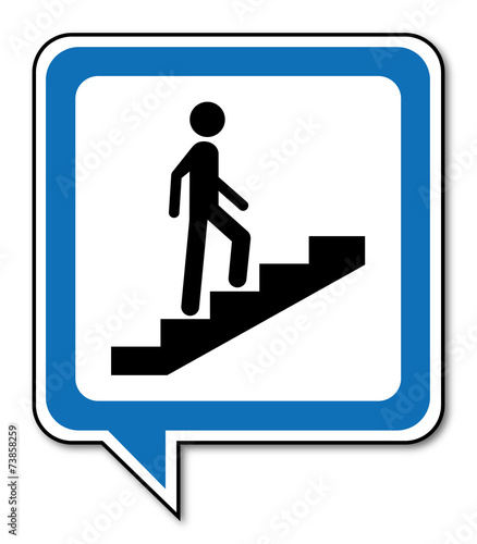 Logo escalier.