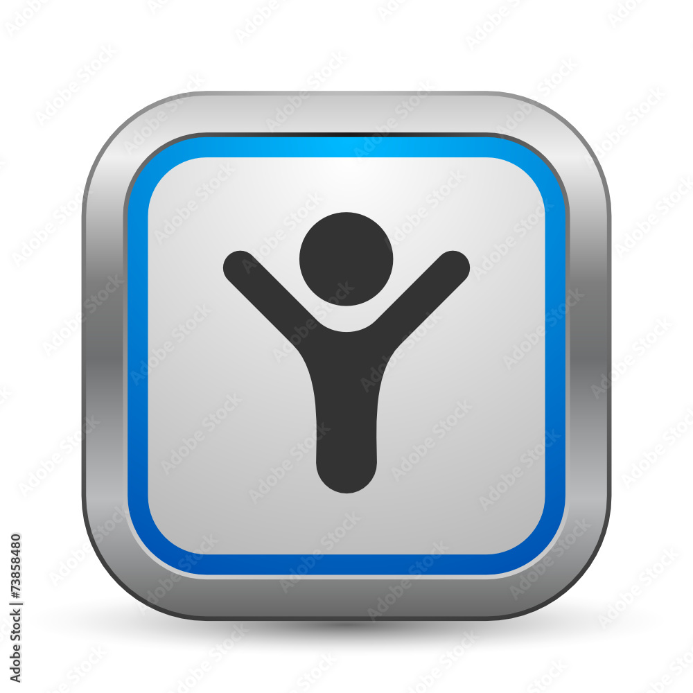 Chrome Button Chrome Button