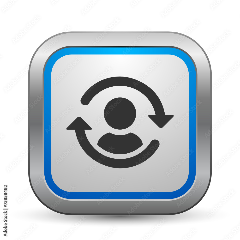 Chrome Button Chrome Button