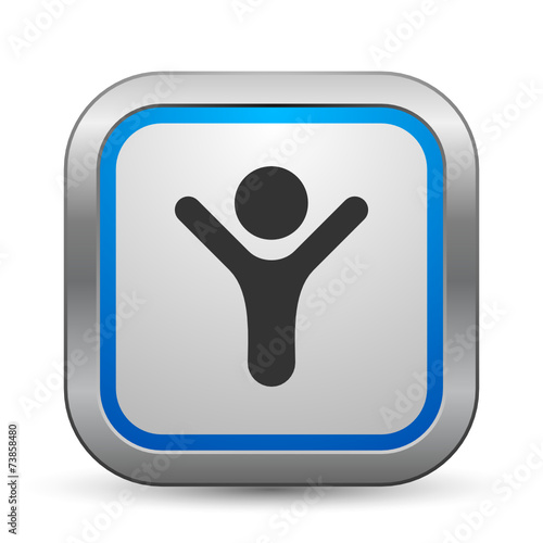 Chrome Button